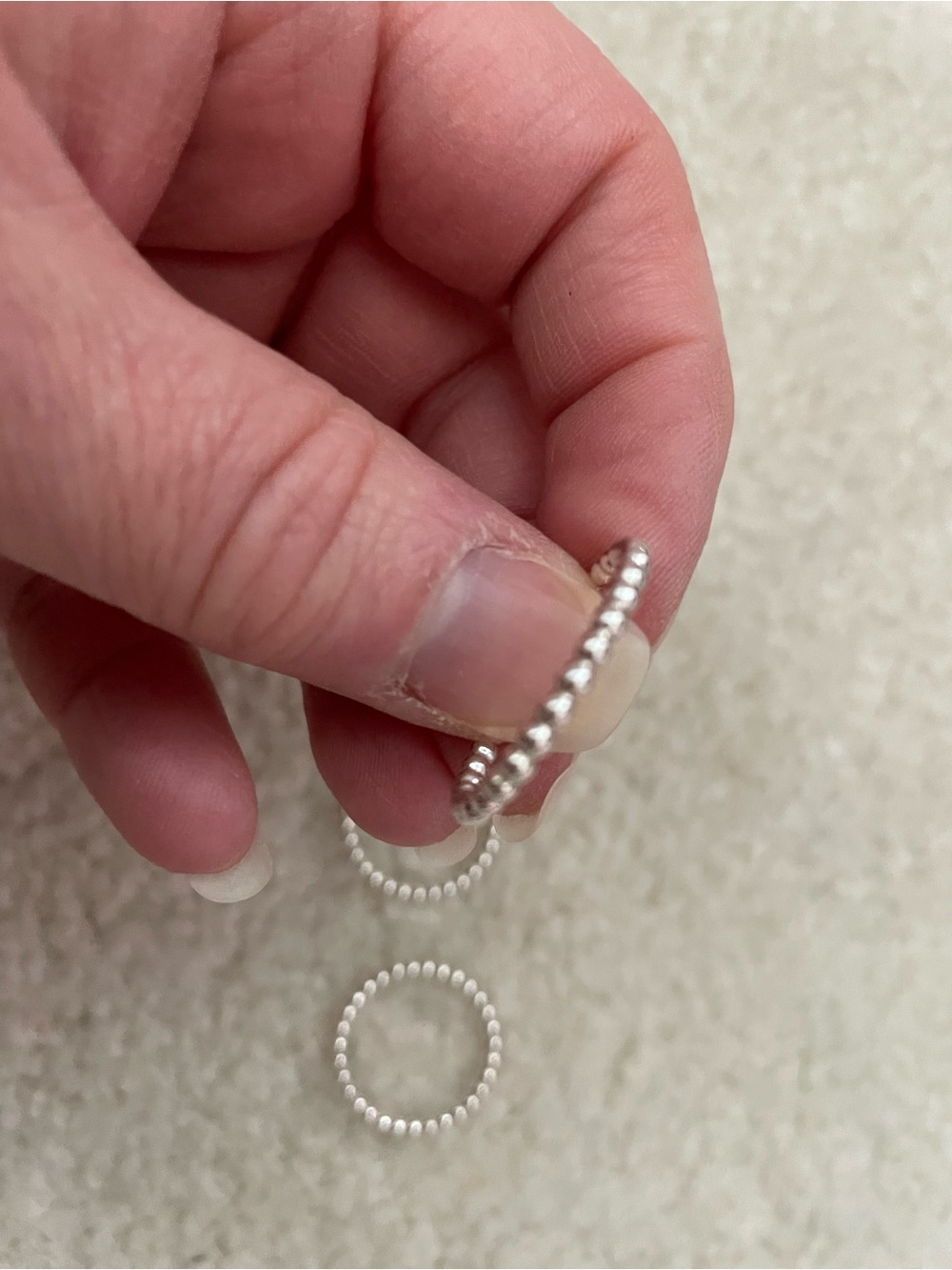 Pandora Beaded Ring